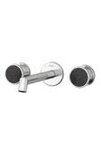 Teska Grande Shine Lavabo Bataryası-Siyah Camlı - 1