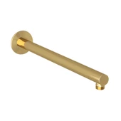 Teska Q25*40cm Duvardan Tepe Duş Borusu-Altın - 1