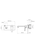 Teska Quasar Pro Lavabo Bataryası-Full Siyah - 3