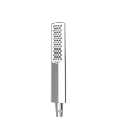 Teska Stick El Duşu-Krom-Beyaz - 1