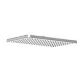 Teska Dikdörtgen Tepe Duşu-220*360mm - 1