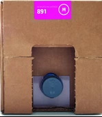HP 3M 891 M 10 Litrelik Magenta Latex Mürekkep Kartuşu (G0Y73A) - 1
