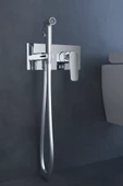 Teska Elsa Pro Taharetmatik Batarya Seti-Krom - 2