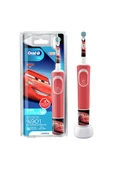 Oral-B D100 Çocuk Şarj Edilebilir Diş Fırçası Cars - 8