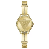 GUESS GUGW0914L2 ALTIN KAPLAMA TAŞLI KADIN KOL SAATİ thumbnail 1