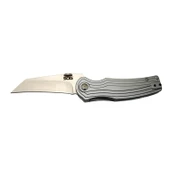 Sog Pinkerton 0689 Gri Kamp Çakı 18cm - Yarı Otomatik, Kemerlikli, Kutulu - 1