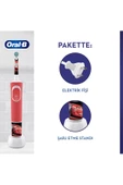 Oral-B D100 Çocuk Şarj Edilebilir Diş Fırçası Cars - 1