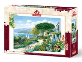 5370 1500 PARÇA KIYI KASABASI PUZZLE 85X60 cm - 1