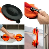 Vantuz Cam Vantuzu Vakumlu Cam Fayans Ahşap Tutucu Taşıma Araba Kaporta Göcük Çektirme 2'li Plastik thumbnail 8