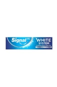Signal White System Diş Macunu 75ml - 1