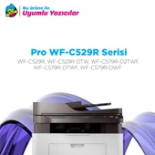 Epson Workforce Pro WF-C529 WF-C579 Yüksek Kapasiteli Muadil Kartuş Set / T01D1 /T01D2 / T01D3 / T01D4 - 2
