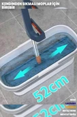 Kendinden Sıkmalı Kovalı Lüx Mop Set - 3