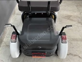 Kuba Grape 15 Elektrikli Üç Tekerlekli Scooter Beyaz - 4
