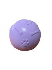 Büyük Zıp Zıp Top 7 Cm Köpek Oyuncağı - 1