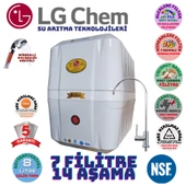 LG Chem GOLD BEYAZ 8 LİTRE 7 FİLTRE 14 AŞAMA SU ARITMA CİHAZI thumbnail 1