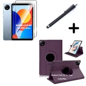 Xiaomi Redmi Pad SE 8.7inç Kılıf Dönen Tablet Kilifi Ekran Koruyucu+Kalem (RedmiPad SE 11inç Değildir) - 6