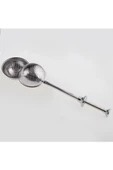 Paslanmaz Çelik Kaydırmalı Bitki Çay Süzgeci Süzgeç - 6