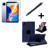 Xiaomi Redmi Pad SE 8.7inç Kılıf Dönen Tablet Kilifi Ekran Koruyucu+Kalem (RedmiPad SE 11inç Değildir) - 2