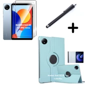 Xiaomi Redmi Pad SE 8.7inç Kılıf Dönen Tablet Kilifi Ekran Koruyucu+Kalem (RedmiPad SE 11inç Değildir) - 4