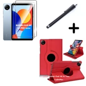 Xiaomi Redmi Pad SE 8.7inç Kılıf Dönen Tablet Kilifi Ekran Koruyucu+Kalem (RedmiPad SE 11inç Değildir) - 1