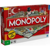 01610 HASBRO GAMING MONOPOLY TÜRKİYE EMLAK TİCARET OYUNU - 1