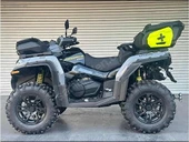 CFMOTO ATV Ön Arka Çanta Takım (Benzin Depolu) - 8