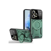 Smody Xiaomi Redmi Note 12 Pro 5G İle Uyumlu Kılıf Joy Lens Standlı Kapak - 2