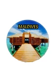 Maldivler Temalı Magnet Kapak Açacak thumbnail 4