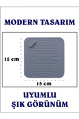 Silikon Mat Banyo Mutfak Gider Kötü Koku Önleyici - 3