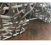 Trio Modern Krom Aynalı 4 Lü Avize Işık Aydınlatma - 5