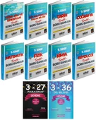 Miray 9. Sınıf Tüm Dersler Tematik Soru ve Anla Kazan Paragraf Dil Bilgisi Deneme 10lu Set - 1