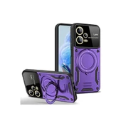 Smody Xiaomi Redmi Note 12 Pro 5G İle Uyumlu Kılıf Joy Lens Standlı Kapak - 4