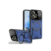 Smody Xiaomi Redmi Note 12 Pro 5G İle Uyumlu Kılıf Joy Lens Standlı Kapak - 3