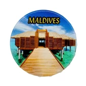 Maldivler Temalı Magnet Kapak Açacak thumbnail 1