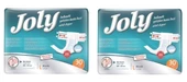 JOLY HASTA ALT BEZİ BEL BANTLI LARGE  60 ADET - 1