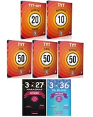 Supara TYT Sayısal Deneme ve Anla Kazan Paragraf Dil Bilgisi Deneme 7li Set - 2