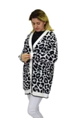 Kadın Leopar Desen Hırka 101002 BGL-ST04079 thumbnail 12