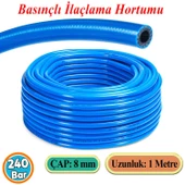 Basınçlı İlaçlama Hortumu Ağaç Bitki Yaprak Sebze Meyve Tarım Ziraat Hortum 240 Bar 8 mm 1 Metre - 1