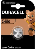 Duracell CR2450 3V Lityum Para Pil Tekli Blister thumbnail 1
