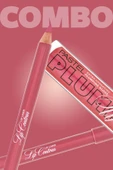 PASTEL PROFASHION PLUMPING GLOSS 206 + PASTEL LIP CONTOUR LIP LINER 51 - 6