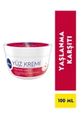 Nivea Yüz Kremi Yaşlanma Karşıtı Yağlı His Bırakmaz 100 ml - 3