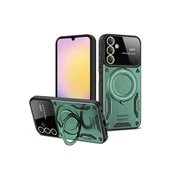 Smody Samsung Galaxy A35 5G İle Uyumlu Kılıf Joy Lens Standlı Kapak - 2