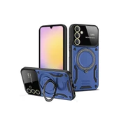 Smody Samsung Galaxy A35 5G İle Uyumlu Kılıf Joy Lens Standlı Kapak - 3