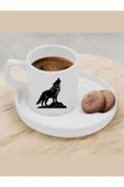 Özcan Tasarım Türk Kahvesi Fincanı Kurt Model Fincan - 1