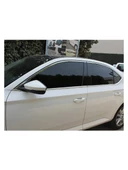 Skoda Superb Krom Cam Çerçeve Seti Paslanmaz Çelik 12 Parça 2015-2022 superb thumbnail 2