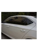 Skoda Superb Krom Cam Çerçeve Seti Paslanmaz Çelik 12 Parça 2015-2022 superb thumbnail 3