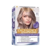 L'Oréal Paris Loreal Paris Excellence Cool Creme 8.11 Ekstra Küllü Sarı Saç Boyası - 1