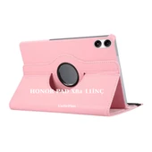 Honor Pad X8a 11inç Kılıf Dönen Tablet Kilifi Ekran Koruyucu+Kalem (HonorPad X8/X8 Pro Değildir) - 12