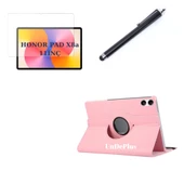 Honor Pad X8a 11inç Kılıf Dönen Tablet Kilifi Ekran Koruyucu+Kalem (HonorPad X8/X8 Pro Değildir) - 6