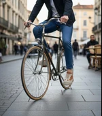 BA0802  Taba Süet Yüksek Taban Erkek Günlük Ayakkabı thumbnail 4